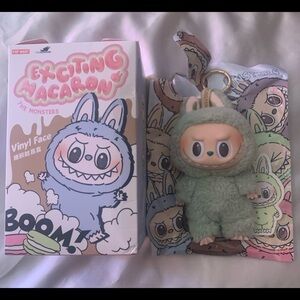 Labubu Exciting Macaron Green Grape